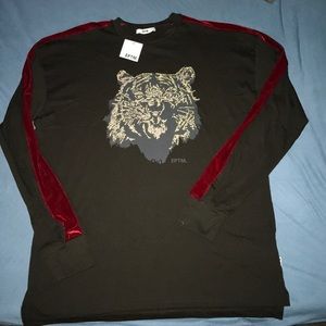 EPTM - long sleeve tiger shirt